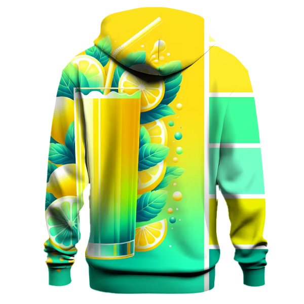 Summer Lemonade Gradient Hoodie