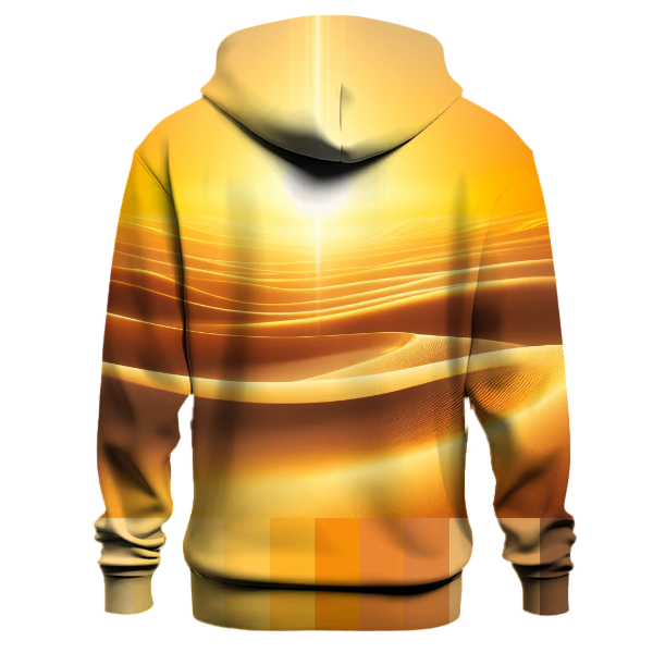 Golden Desert Sunrise Hoodie