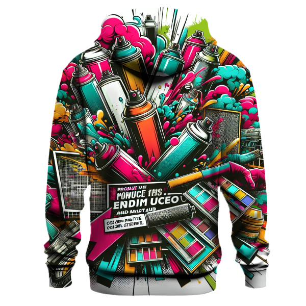 Artistic Graffiti Hoodie
