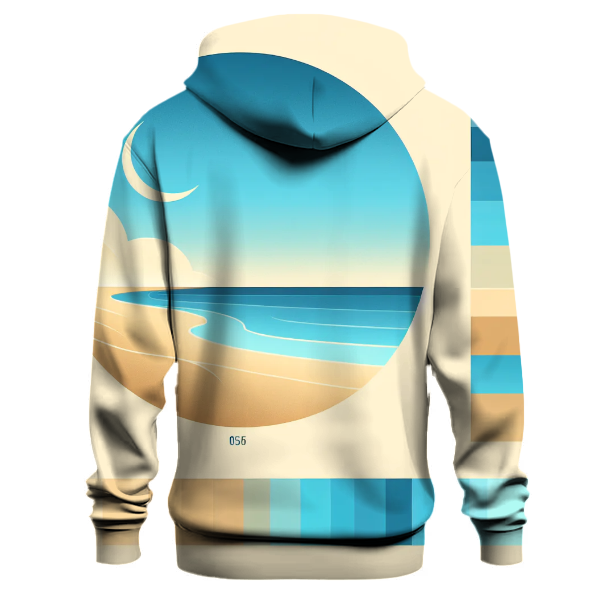Serenity Shores Gradient Hoodie