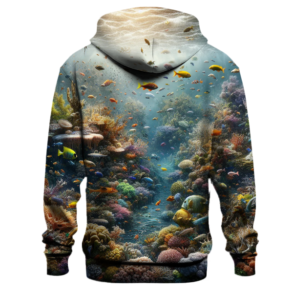 Luminous Underwater World Hoodie
