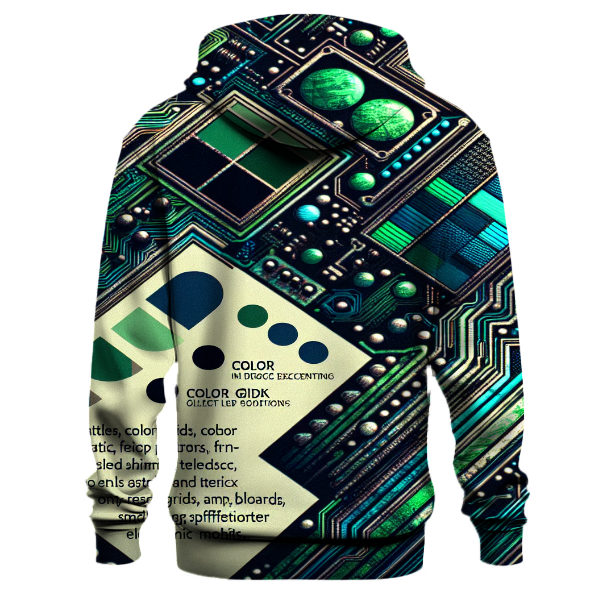 Retrowave Circuit Hoodie