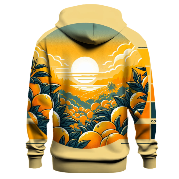 Citrus Horizon Hoodie