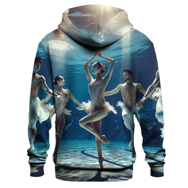 Synchronized Swimming - Water Ballet Hoodie
