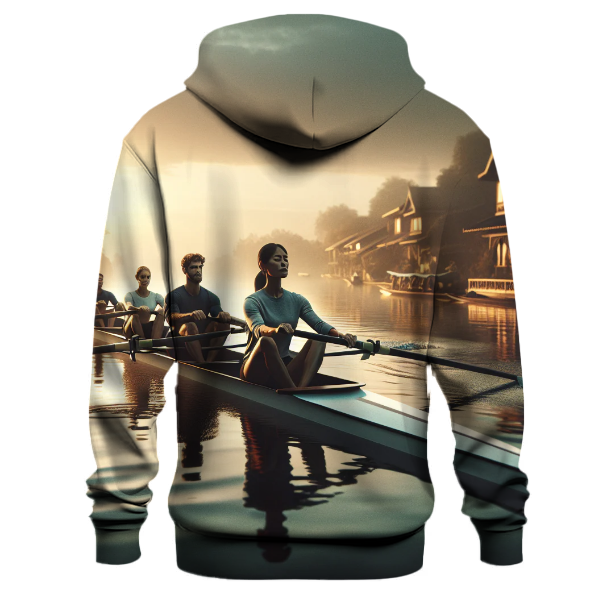 Rowing - Rhythm of the River Hoodie
