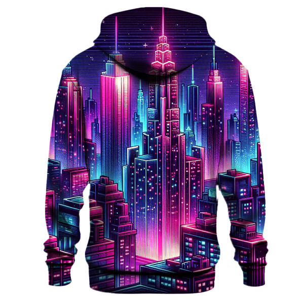 Synthwave Night Drive Hoodie