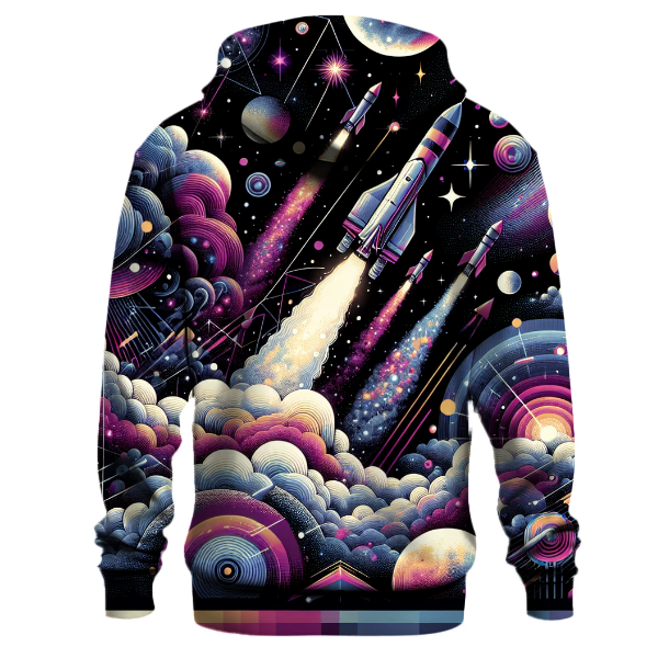 Radical 80s Space Odyssey Hoodie