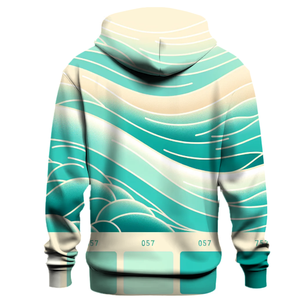 Harmony Wave Gradient Hoodie