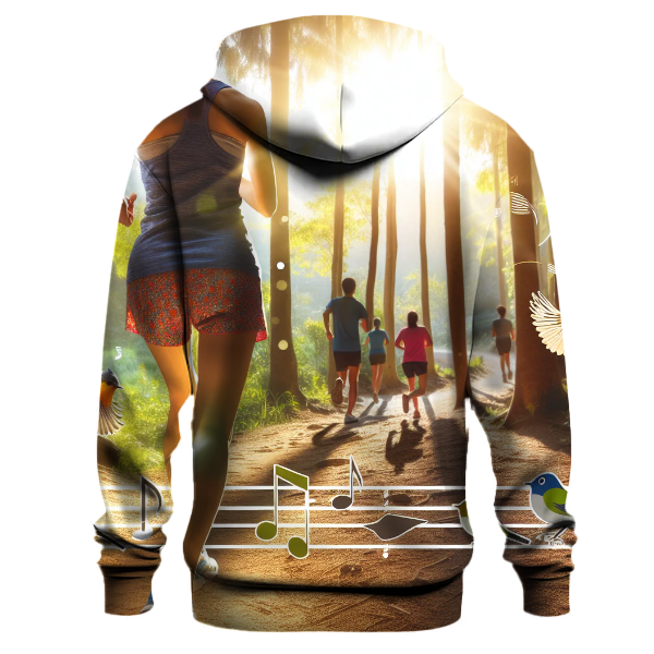 Running - Mile After Mile Hoodie