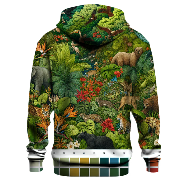 Majestic Jungle Expedition Hoodie