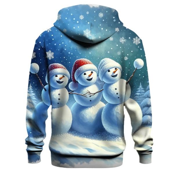 Frosty Friends Holiday Hoodie