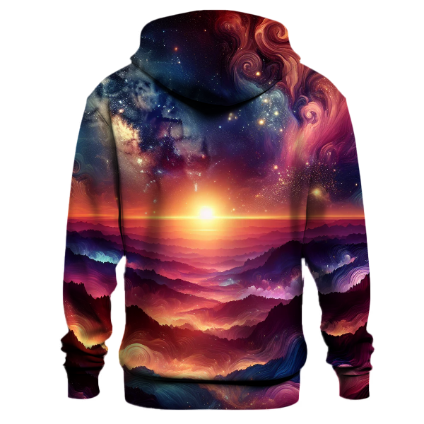 Galactic Sunset Hoodie