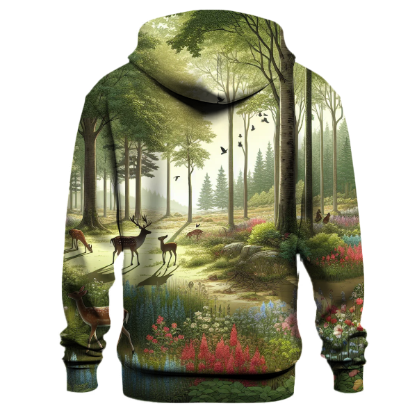 Charming Woodlands Hoodie