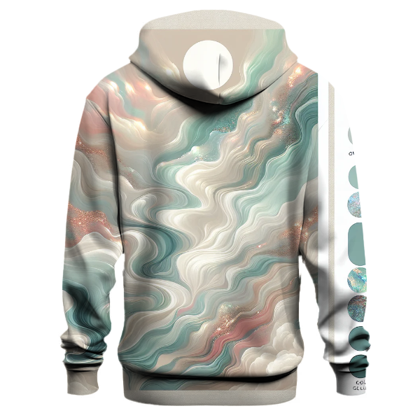 Opal Waves Hoodie