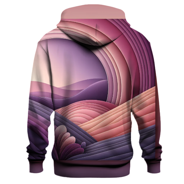 Calming Dusk Gradient Hoodie