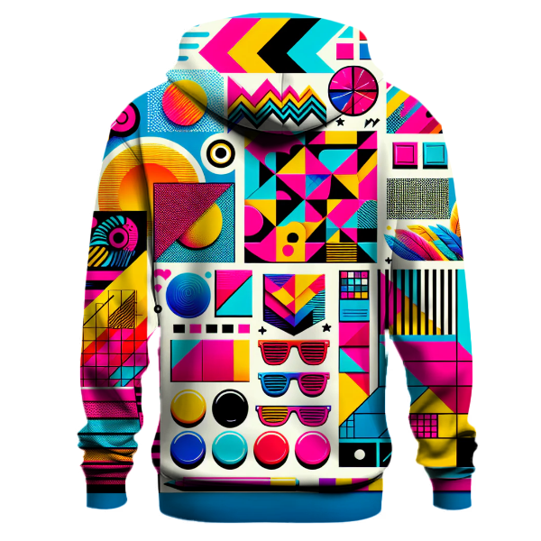 Retro Funked Up Hoodie