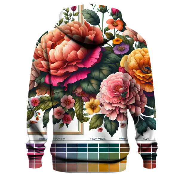 Artistic Flower Power Hoodie