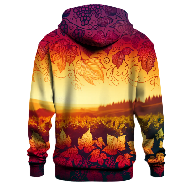 Vineyard Sunset Hoodie