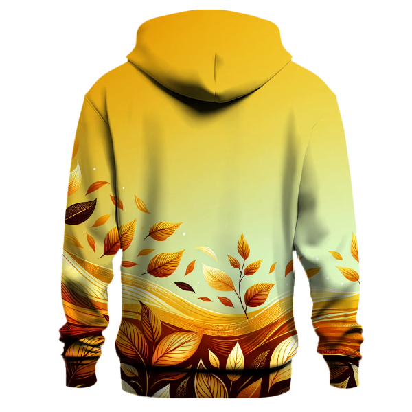 Golden Autumn Charm Hoodie