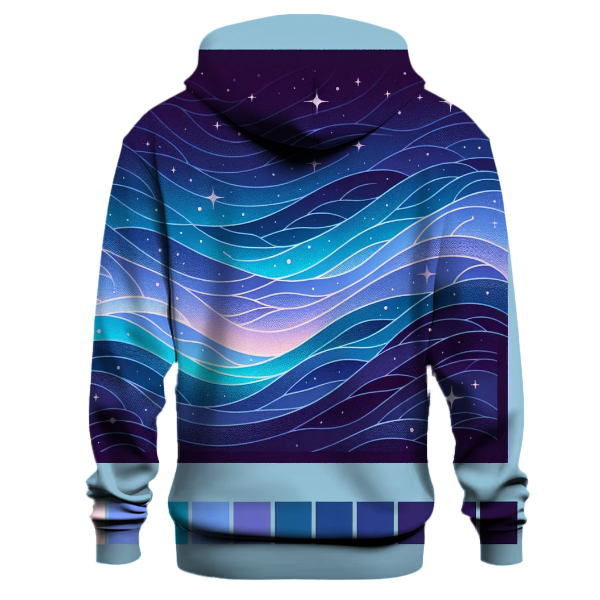 Northern Twilight Gradient Hoodie
