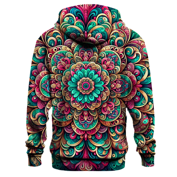 Artistic Mandala Hoodie