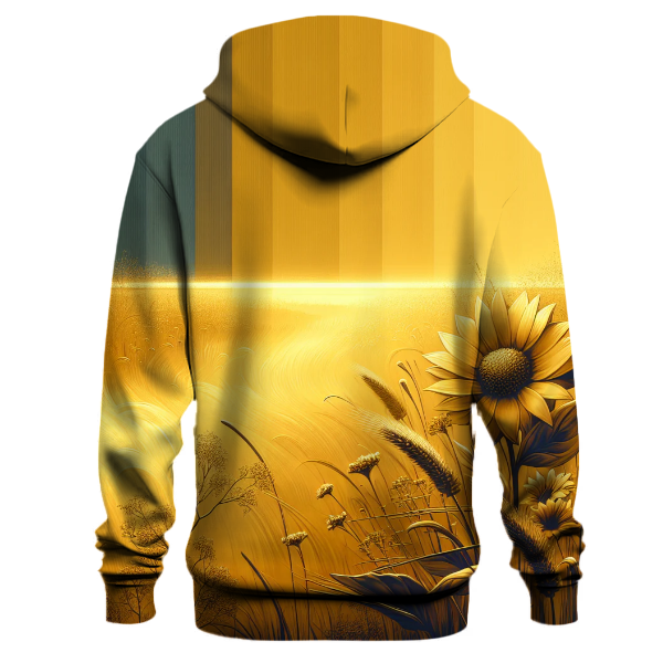 Golden Prairie Glow Hoodie