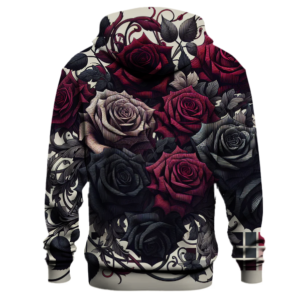 Gothic Rose Hoodie