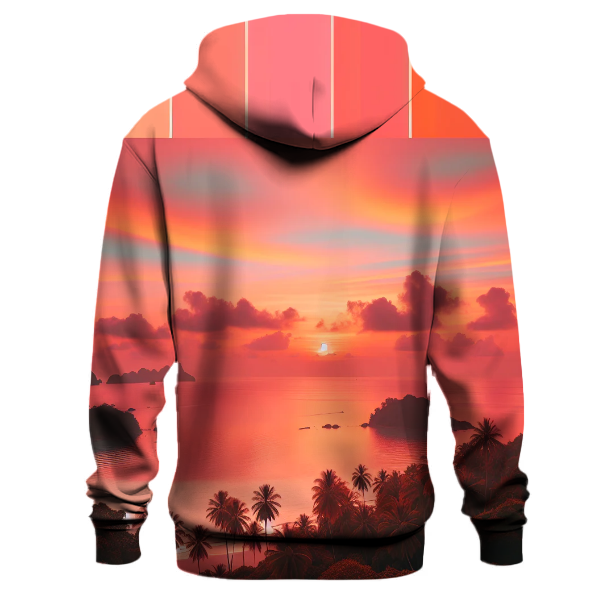 Sunset Island Drift Hoodie