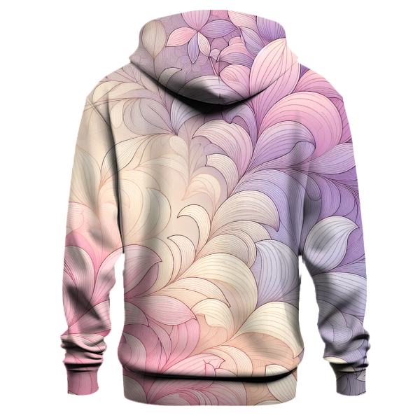 Dreamy Petal Flow Hoodie