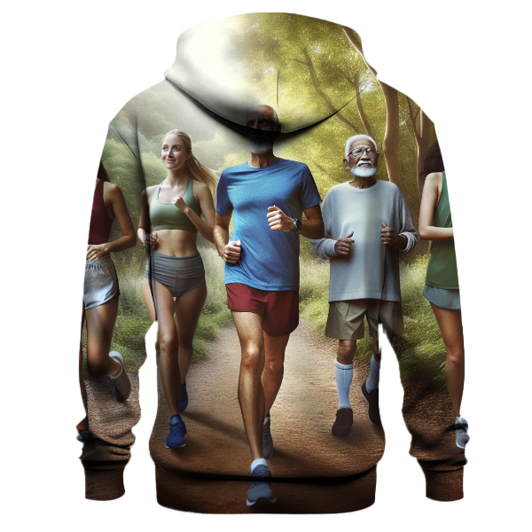 Running - Freedom Trail Hoodie