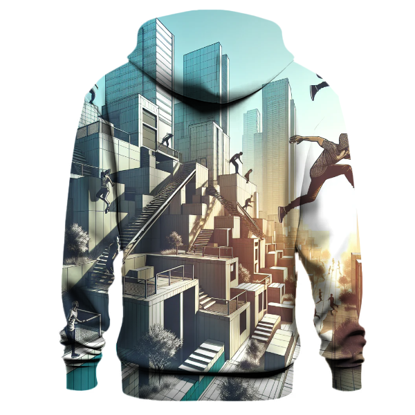 Parkour - Urban Dynamics Hoodie