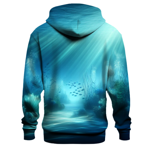 Swimming - Underwater Bliss Hoodie