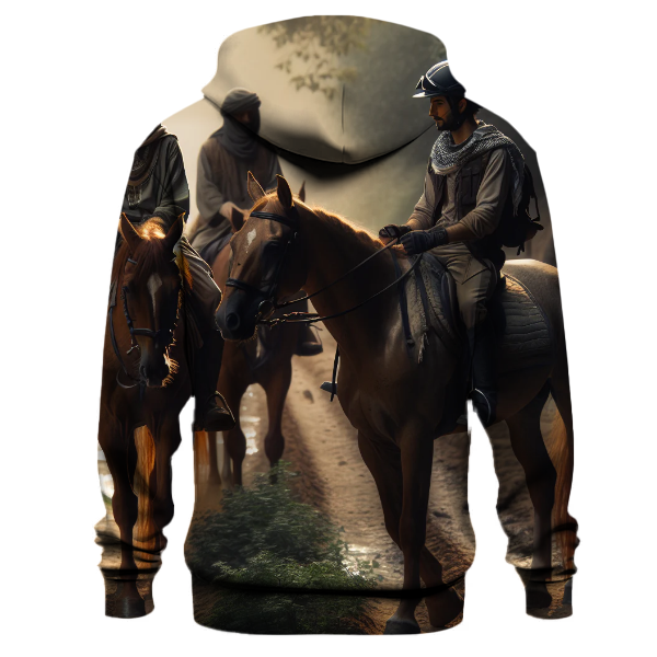 Horse Riding Heritage Hoodie