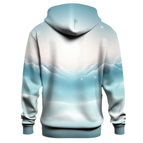 Snowy Mountain Escape Hoodie