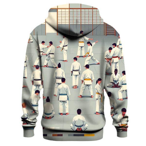 Karate Warrior Spirit Hoodie