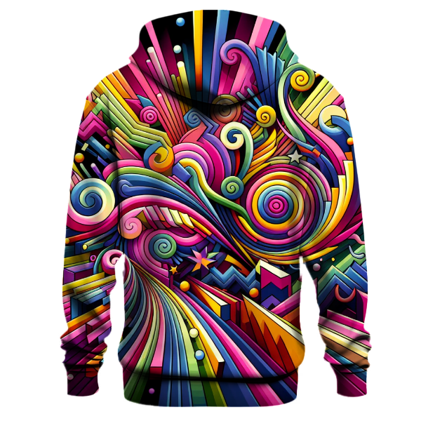 Radical Neon Dreams Hoodie