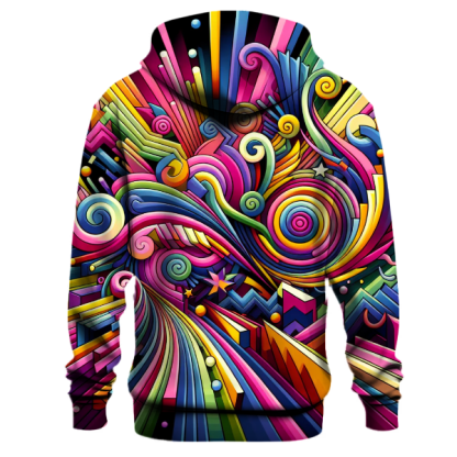 Radical Neon Dreams Hoodie