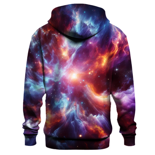 Cosmic Nebula Dreamscape Hoodie