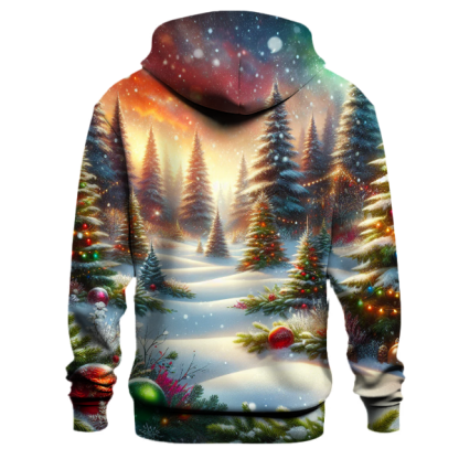 Pine Tree Holiday Vibes Hoodie