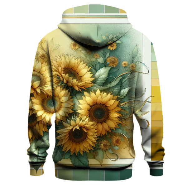 Sunflower Dreamscape Hoodie