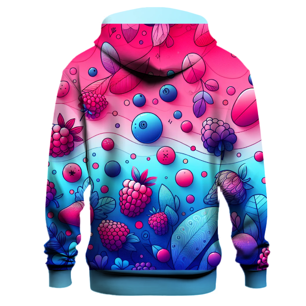 Berry Medley Gradient Hoodie