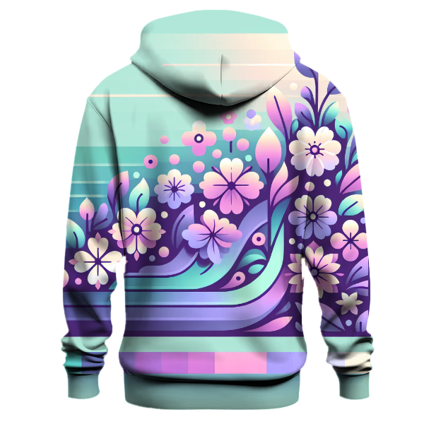 Whimsical Spring Fade Hoodie