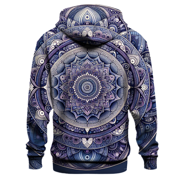 Mystical Mandala Circles Hoodie