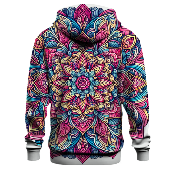 Floral Mandala Dream Hoodie
