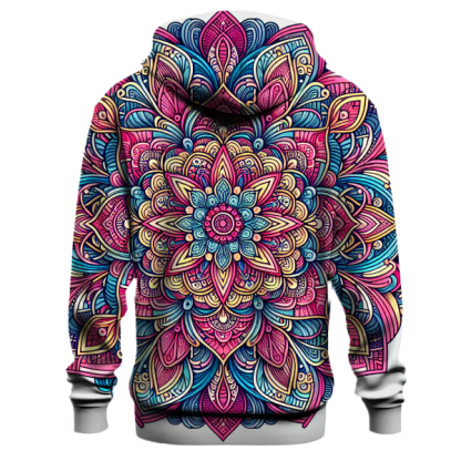 Floral Mandala Dream Hoodie