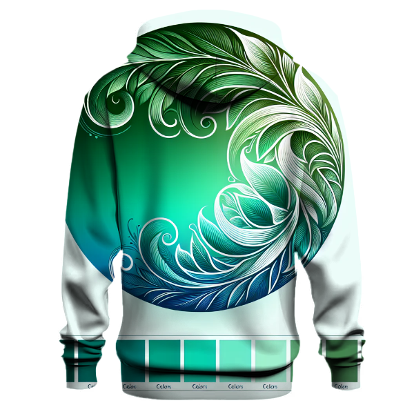 Emerald Sky Gradient Hoodie