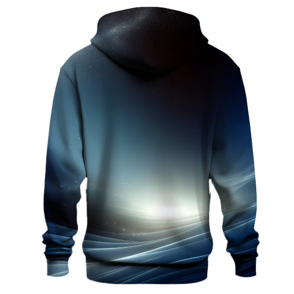 Moonlight Reflection Gradient Hoodie