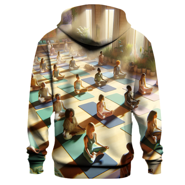 Serene Yoga Flow Hoodie
