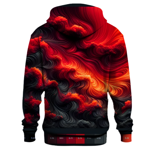 Volcanic Rush Hoodie