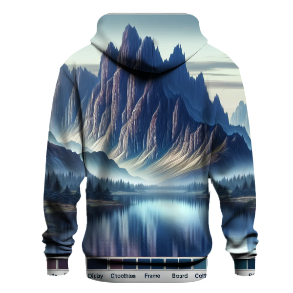 Mystical Mountain Serenity Hoodie